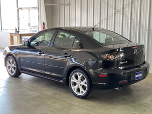 2008 Mazda Mazda3 Touring Manual