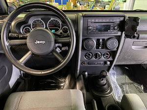 2007 Jeep Wrangler Unlimited Sahara Manual