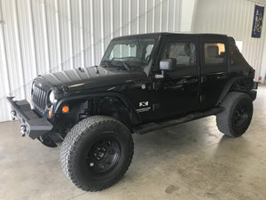 2008 Jeep Wrangler