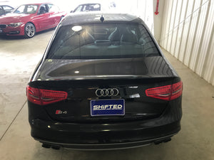 2014 Audi S4 6-Speed Manual