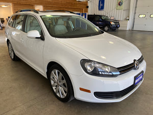 2014 Volkswagen Jetta Sportwagen TDI DSG