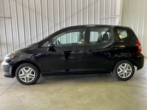 2008 Honda Fit Manual