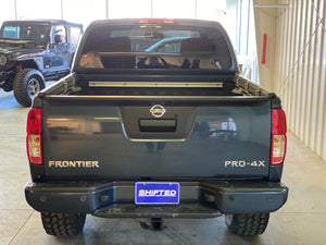 2013 Nissan Frontier PRO-4X 6-Speed Manual