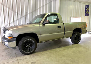 2000 Chevrolet Silverado 1500 V8 4WD Manual Transmission