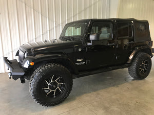 2008 Jeep Wrangler