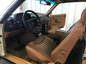 1982 Mercedes Benz 300CD