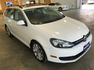 2012 Volkswagen Jetta Wagon TDI