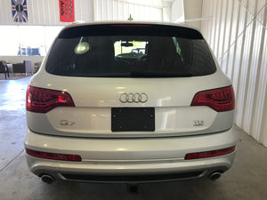 2012 Audi Q7